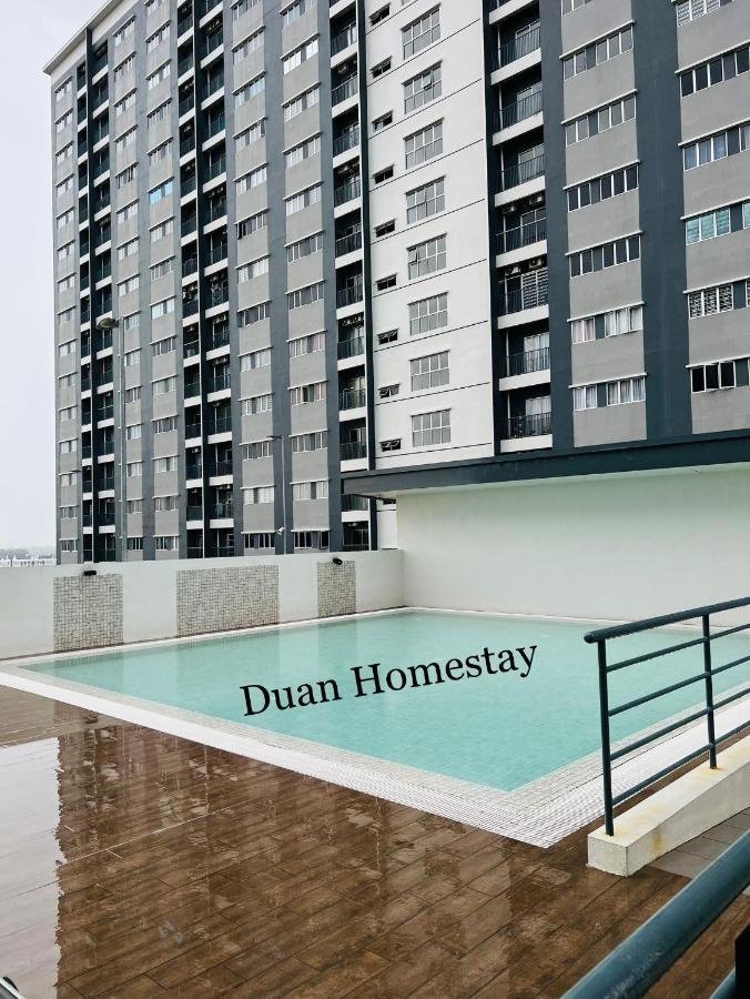 Duan Homestay @ Cybersouth Kampung Dengkil Exterior photo